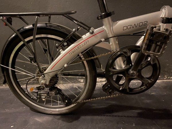 Producto - BICICLETA PLEGABLE SPX DGW02 R20. PRECIO POR CADA UNA #10669