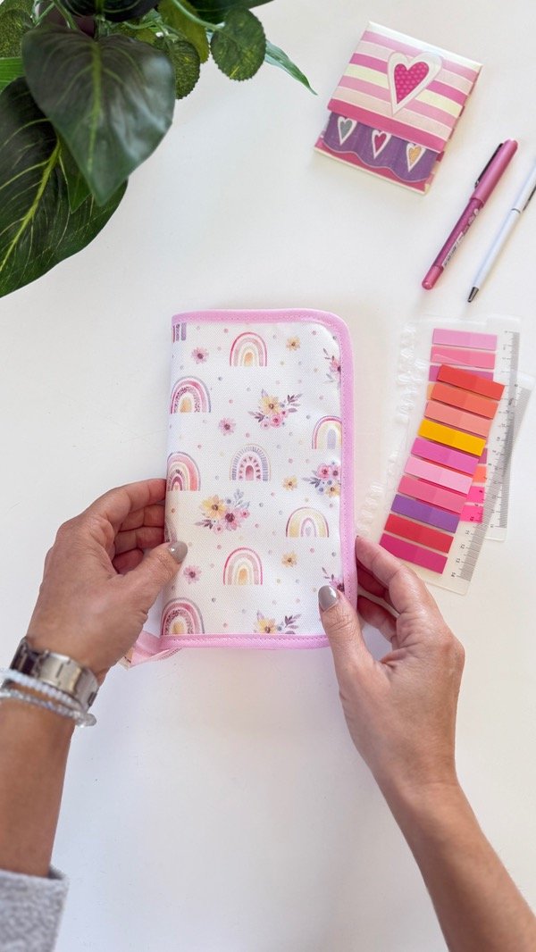 Producto - Organizador A6 Arcoíris