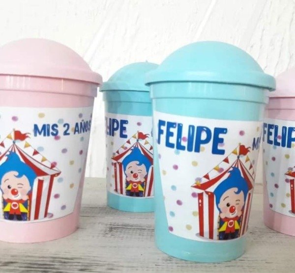 Producto - Vasos MilkShake personalizados