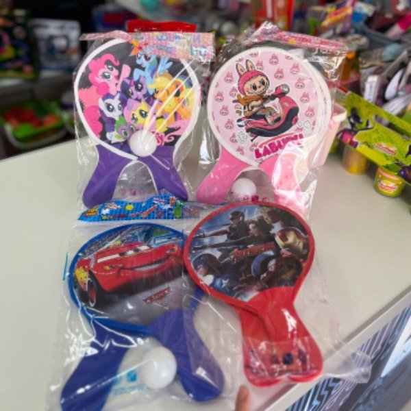 Producto - Paletas Ping Pong Personajes 5758