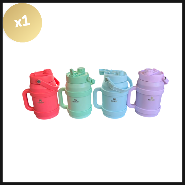 Producto - GALON FLIP DOBLE PICO CON MATE 1500ML CON LOGO