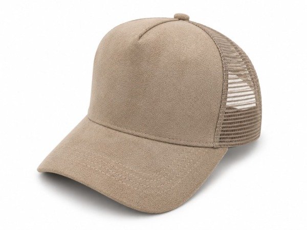 Producto - Trucker gamuzada adulto caqui