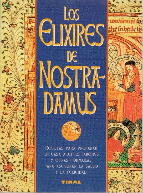 Producto - Los elixires de Nostradamus - Victoria Avila y Eduard Arnau