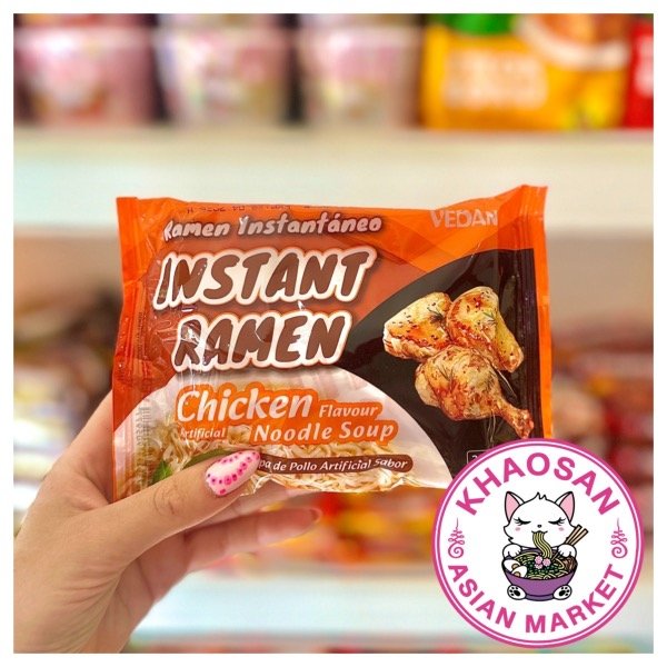 Producto - Ramen VEDAN pollo sin picante