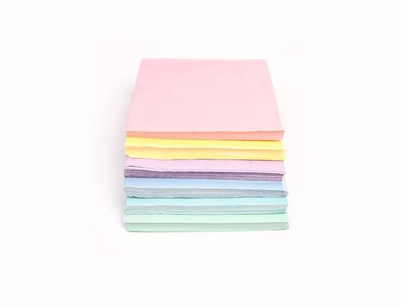 Producto - SERVILLETAS COLOR PASTEL LISO