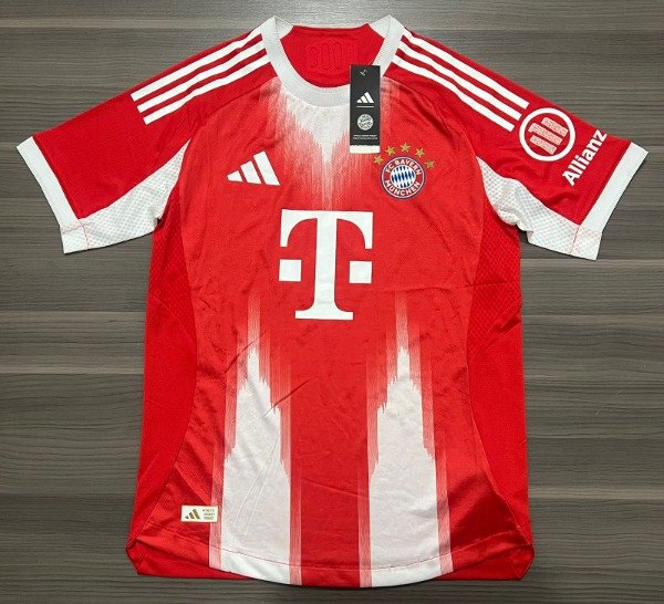 Producto - BAYER MUNICH TITULAR VERSION JUGADOR TALLES(S/ L)