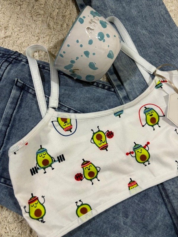 Producto - Top niñas palta