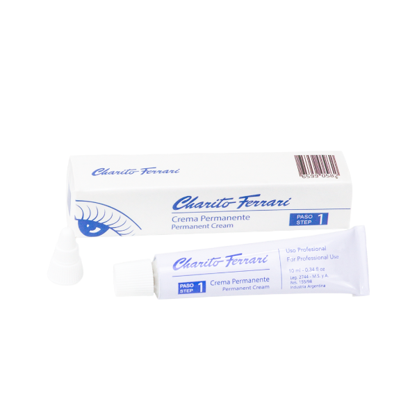 Producto - CREMA PERMANENTE (PASO 1) CHARITO FERRARI - LIF-0035