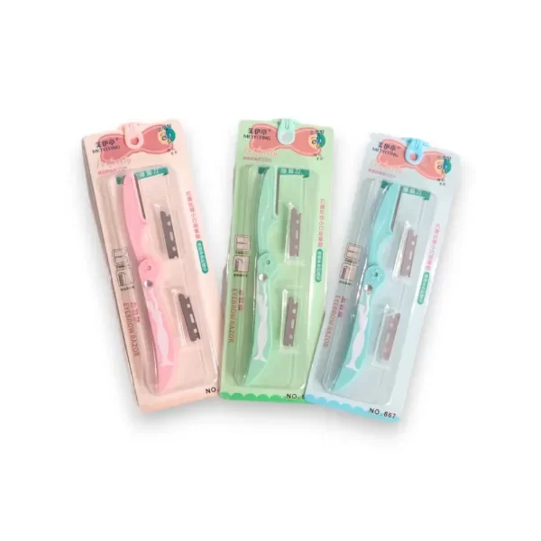 Producto - Perfilador de cejas plegable 2 filos