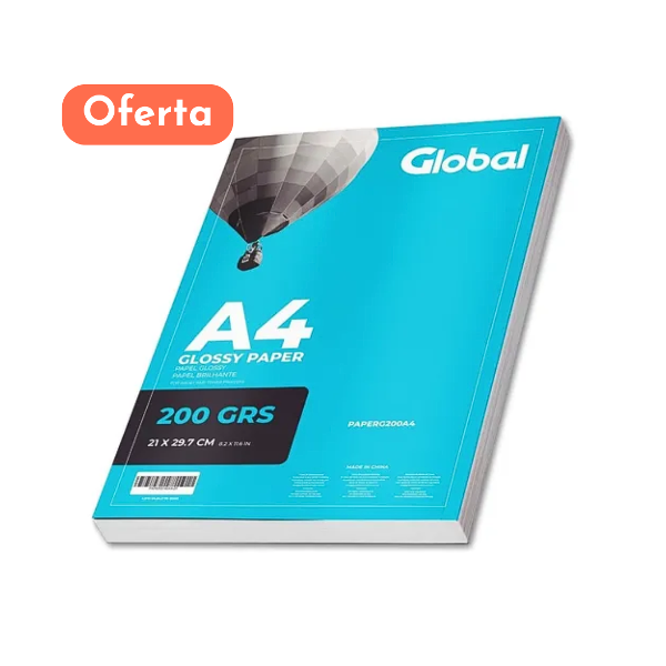 Producto - Papel fotográfico 200g Global