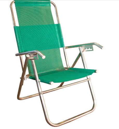 Producto - SILLON ALTO 5 POSIC ALUMINIO