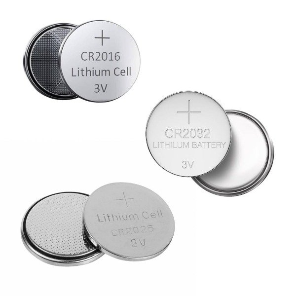 Producto - Bateria De Litio 3V Cr2016 Cr2025 Cr2032 - 0