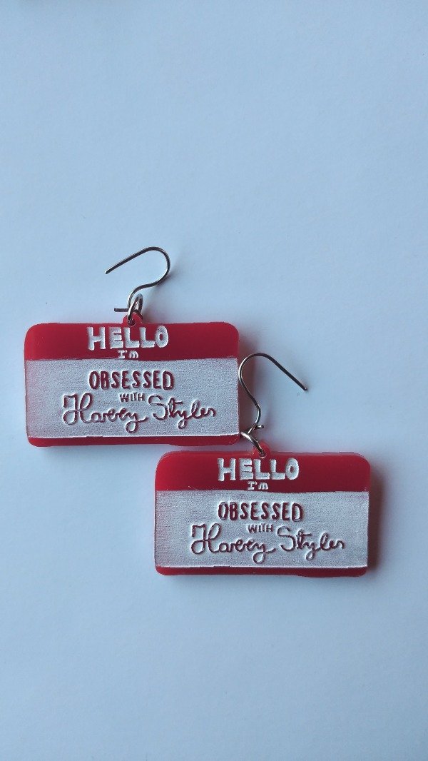 Producto - Aros Harry styles cartel