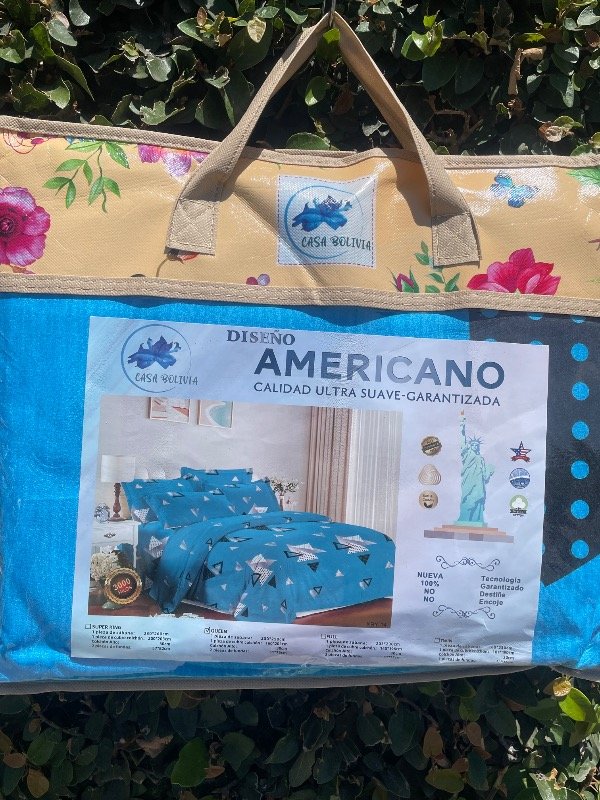 Producto - Sábanas Casa Bolivia Queen