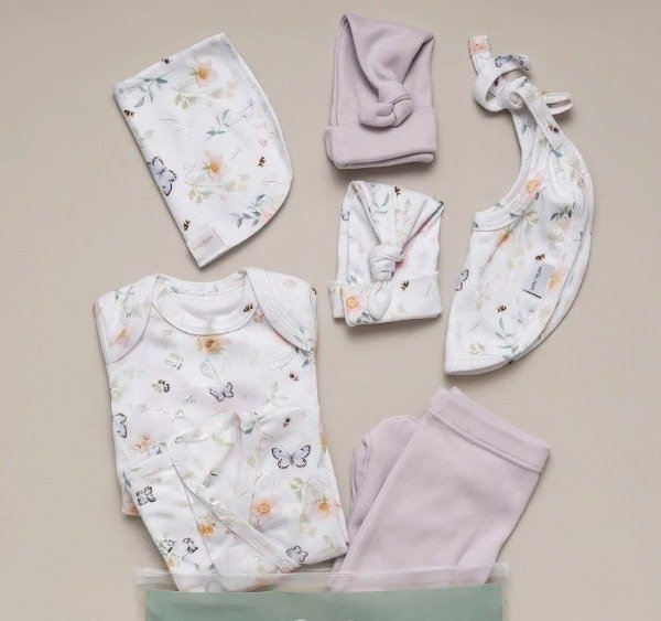 Producto - Ajuar Primer Mudita MARISA (6 piezas)