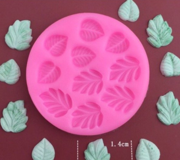 Producto - Molde hojas chicas