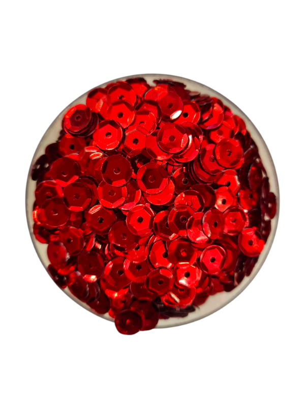 Producto - LENTEJUELAS ROJO