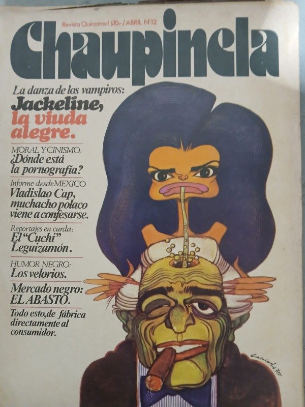 Producto - REVISTA CHAUPINELA N 12