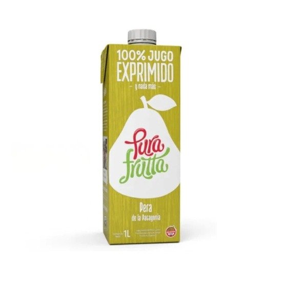 Producto - Jugo de Pera y Limón x1lt (Pura Frutta)