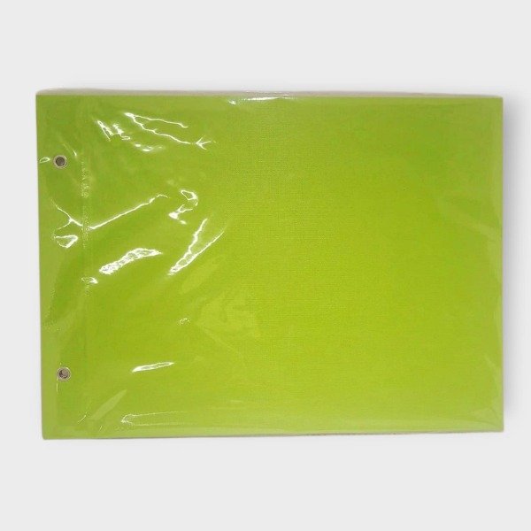 Producto - Tapa para Carpeta nro 5 Verde manzana