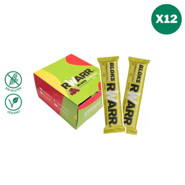 Producto - CAJA X 12 Bloks Pulpa de Maracuya 54g RWARR