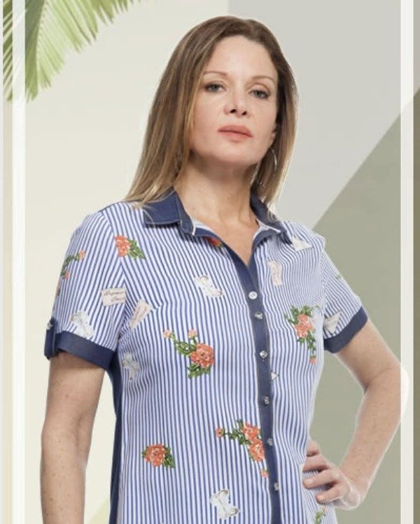 Producto - Camisa combinada