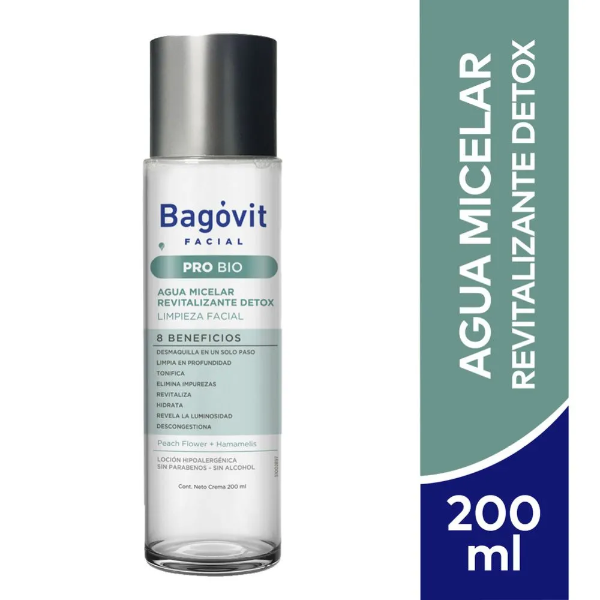 Producto - Bagovit agua micelar Probio x 200ml