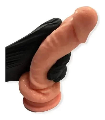 Producto - Dildo Consolador 16x4,5cm Nature CAIMAN SÍMIL PIEL