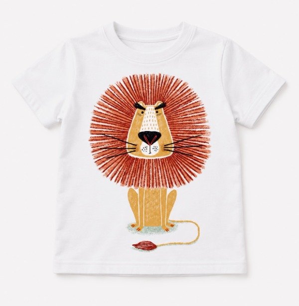 Producto - Remera infantil -LEON - 1