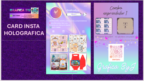 Producto - PLANTILLA EDITABLE CARD INSTAGRAM EN CANVA