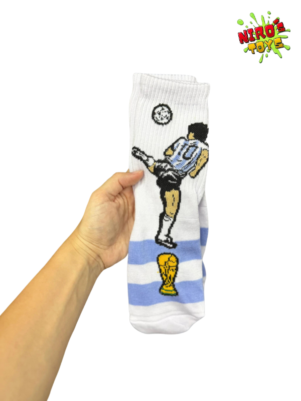 Producto - Maradona - Medias Mundial - Nirostoys