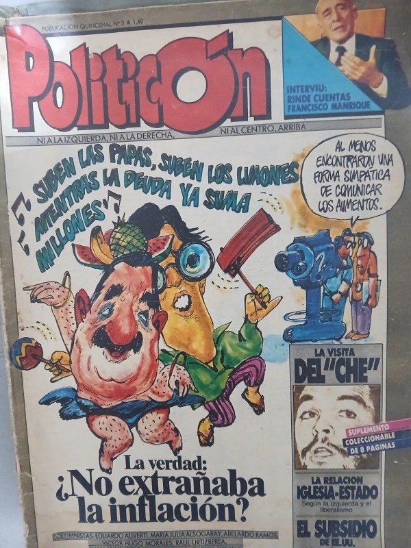 Producto - REVISTA POLITICON N 2