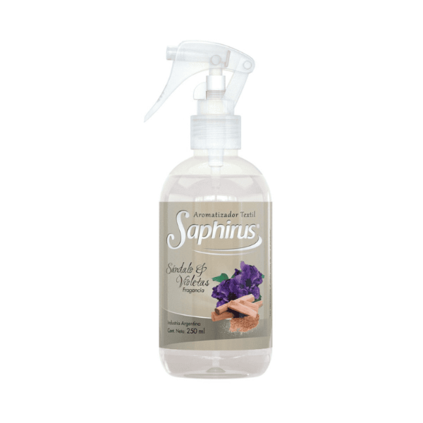Producto - Aromatizador Textil Sándalo y Violetas 250 ml
