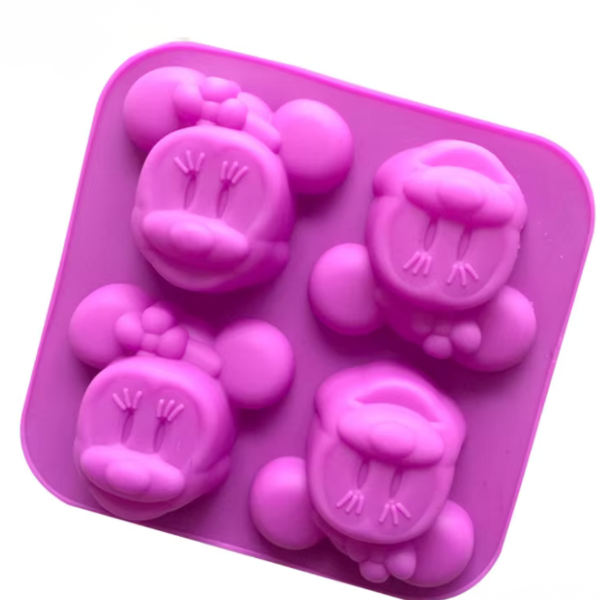 Producto - Molde de Minnie x 4 - 1