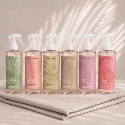 Producto - Aromatizante de Ambientes y textil - BLEND spray - Aquí y Ahora