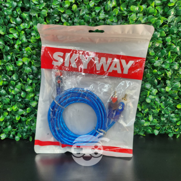 Producto - CABLE DE AUDIO MINI PLUG A 2 RCA 3MTS