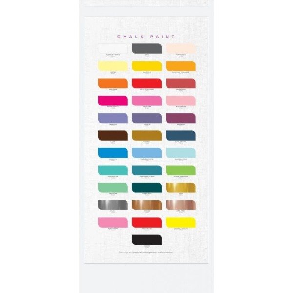 Producto - PINTURA A LA TIZA ACUAREL 200CC - 1