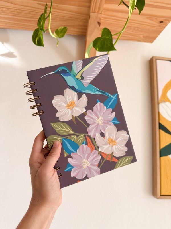 Producto - Cuaderno A5 "Florece"