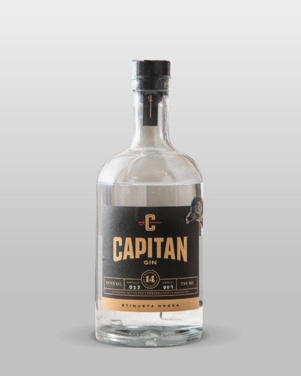 Producto - Capitán etiqueta negra