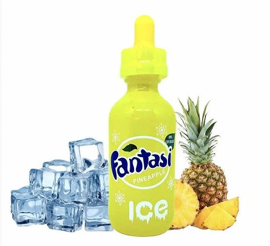 Producto - Fantasy e-líquid pineapple ice clon
