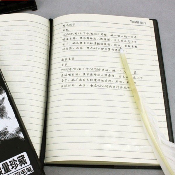 Producto - Libreta Death Note - 1