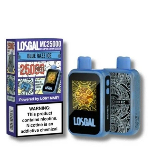 Producto - Losgal MC 25.000 Puff Blue Razz Ice