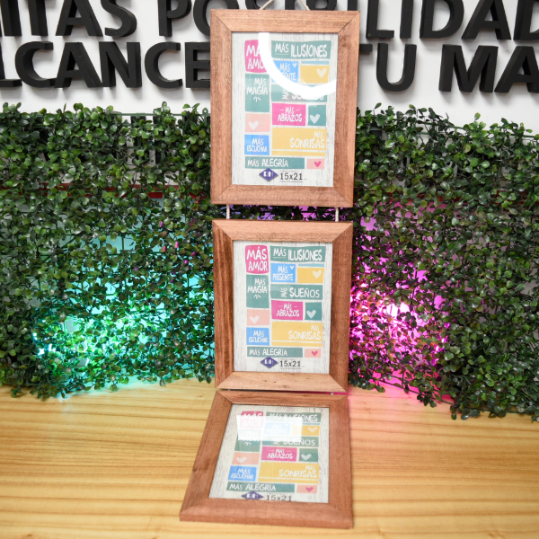 Producto - PORTARETRATO SOGA VERTICAL 15X21X3 64