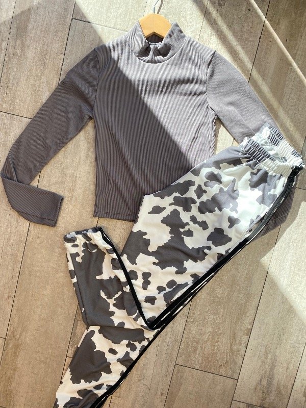 Producto - Babucha Jara Cow