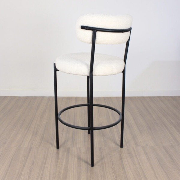 Producto - BANQUETA SIENNA TELA BOUCLE OFF WHITE - 3