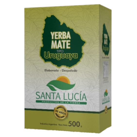 Producto - SANTA LUCÍA YERBA TIPO URUGUAYA CAJA X 500 GR