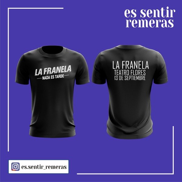 Producto - Teatro Flores 13/09/2014