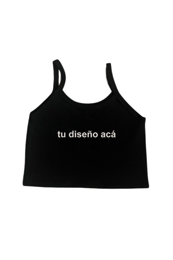 Producto - TOP TIRITAS PERSONALIZADO