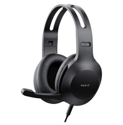 Producto - AURICULAR HAVIT H220d Vincha Ajustable Jack 3.5mm - 0