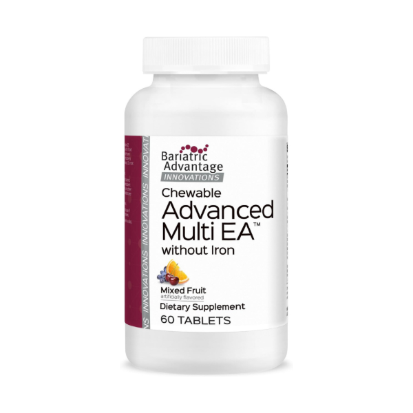 Producto - Bariatric Advantage Masticable Advanced Multi EA Sin Hierro - 0